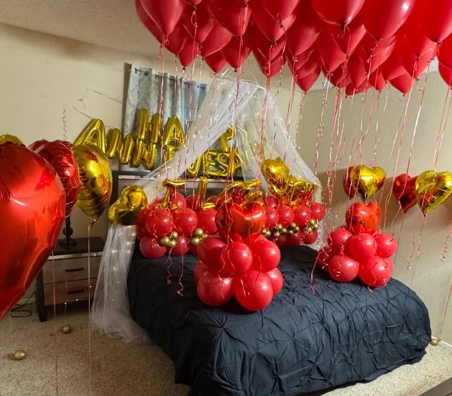 Luxury Romantic Room Setup Antelope CA