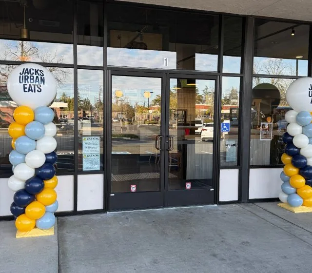 Branded Balloon Columns Carmichael CA