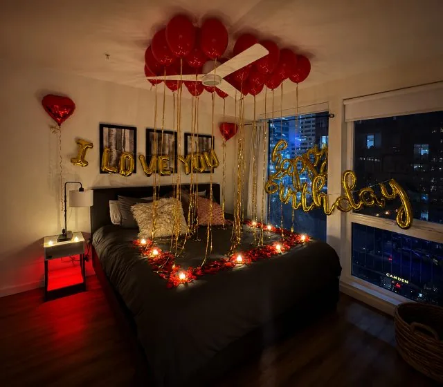 Helium Romance Room Carmichael CA