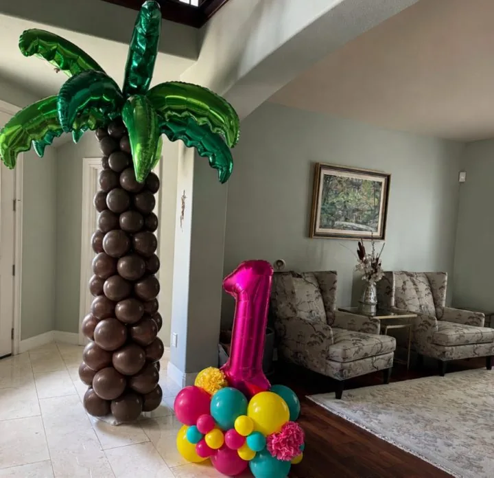 Custom Balloon Decor in Carmichael CA by Air Up Balloons