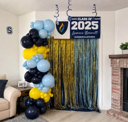 Graduation Balloon Decor Carmichael CA
