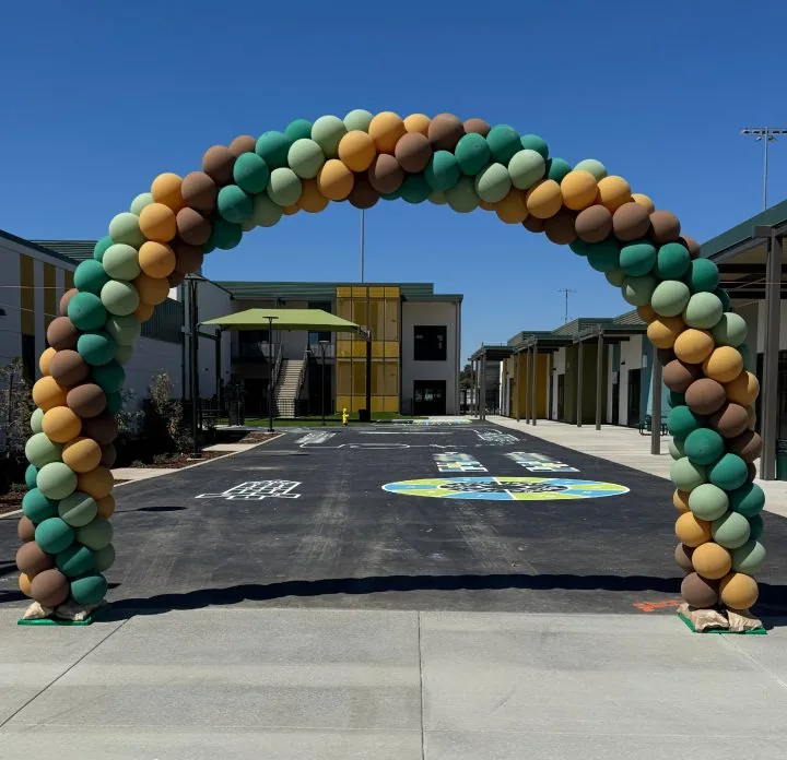 Balloon Arches in El Dorado Hills CA by Air Up Balloons