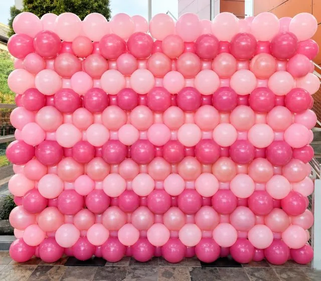 Classic Pattern Balloon Wall El Dorado Hills CA