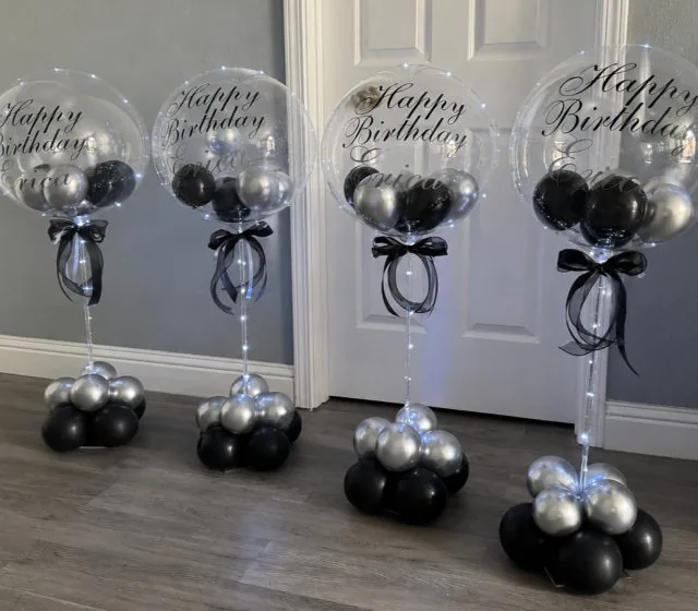 Custom Balloon Centerpiece El Dorado Hills CA