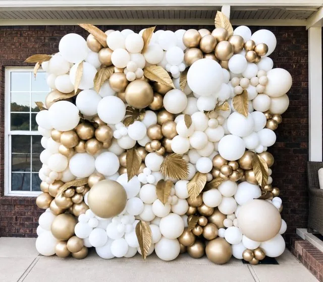 Custom Statement Balloon Wall El Dorado Hills CA