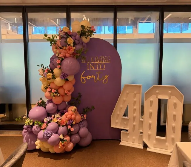 Milestone Adult Birthdays El Dorado Hills CA