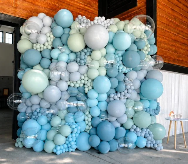 Organic Balloon Wall El Dorado Hills CA