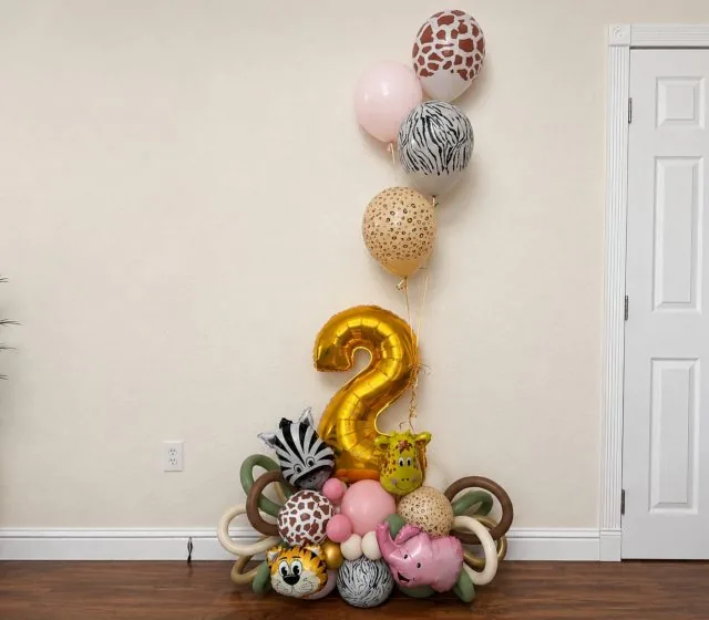 Themed Number Stack El Dorado Hills CA
