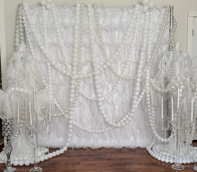 Wedding Backdrop Styling El Dorado Hills CA