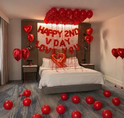 Romantic Room Decoration El Dorado Hills CA
