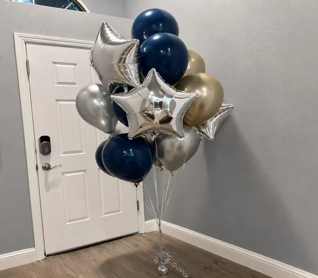 Helium Balloon Bouquet Elverta CA