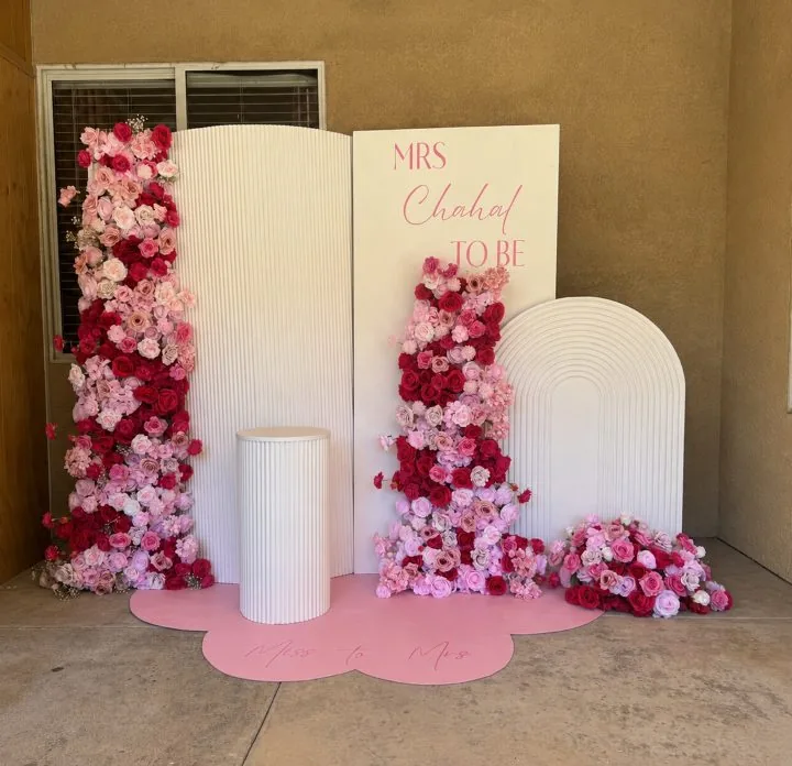 Wedding Balloon Decor in Elverta CA by Air Up Balloons