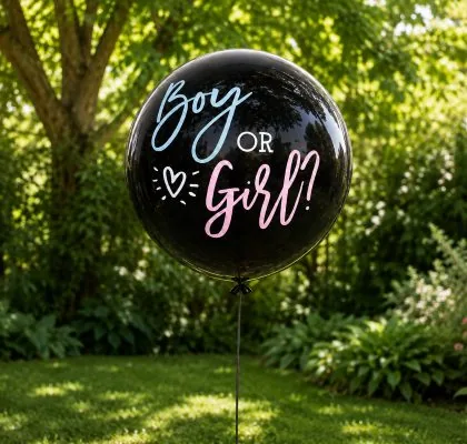 Gender Reveal Balloons Folsom CA