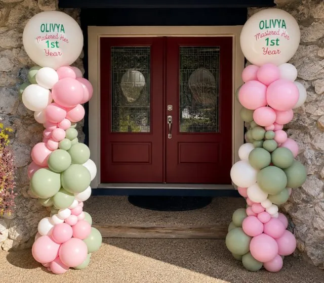 Custom Balloon Column Loomis CA