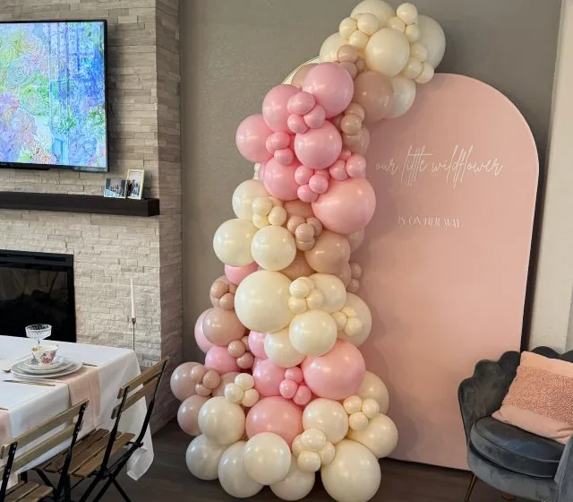 Essential Baby Shower Backdrop Natomas CA