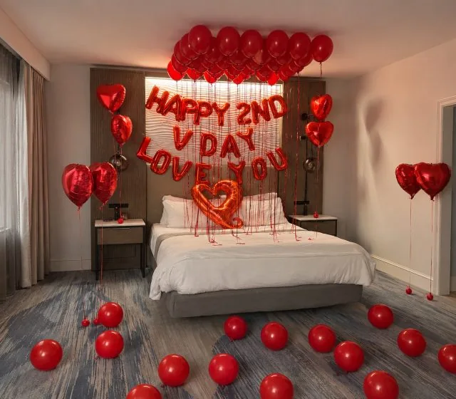 Ceiling Balloon Romance Orangevale CA