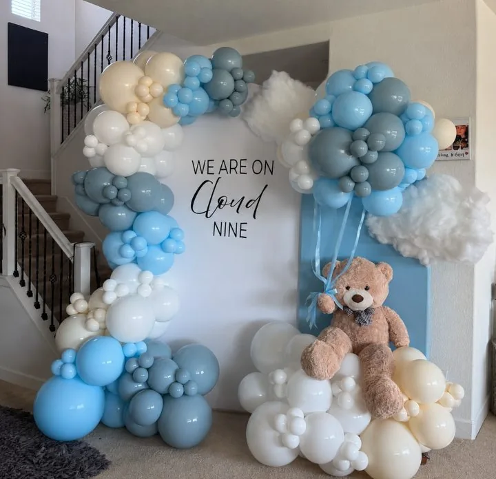 Balloon decoration in Orangevale CA by Air Up Balloons