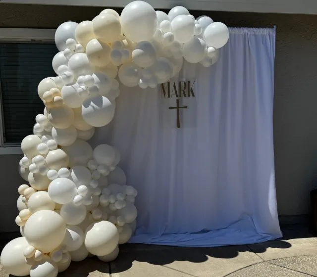 Classic Drape + Garland Rocklin CA