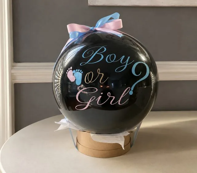 No Mess Gender Reveal Balloon Rocklin CA