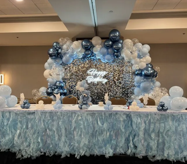 Shimmer Wall + Balloons Rocklin CA