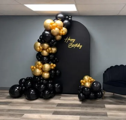 Birthday Balloon Decor Rosemont CA
