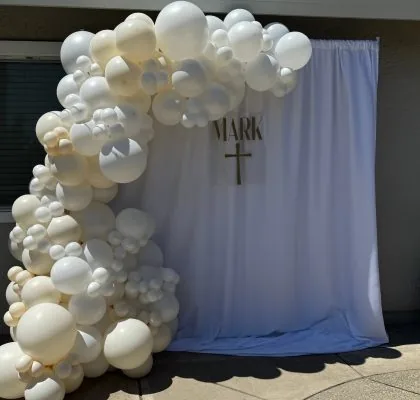 Drape Wall Backdrops Roseville CA