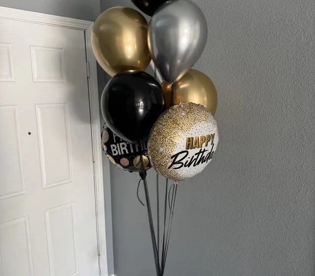 Birthday Balloon Bouquets Sacramento CA