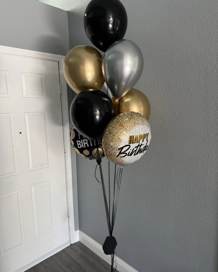 Same day birthday balloon delivery Sacramento CA