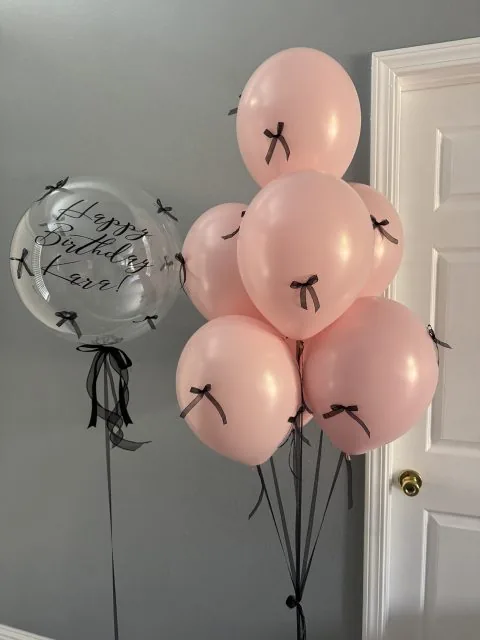 Custom balloon bouquet delivery Sacramento CA